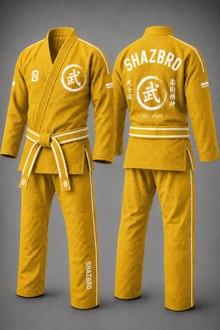 Martial Arts uniforms by Shazbro