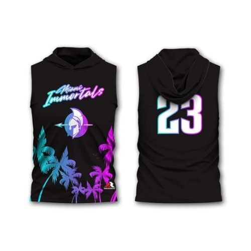 7v7 Uniform – Black & Neon (SV-01) – custom teamwear by Shazbro