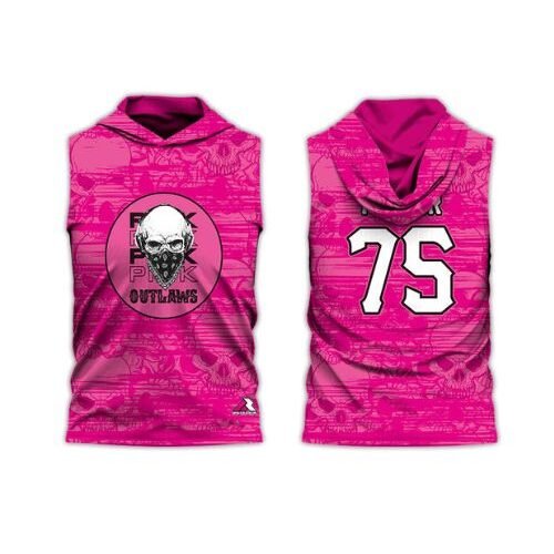 7v7 Uniform – Pink (SV-02) – custom teamwear by Shazbro