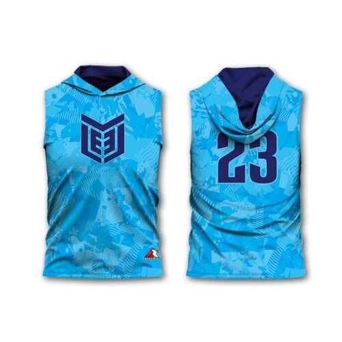 7v7 Uniform – Sky Blue & Navy (SV-03) – custom teamwear by Shazbro