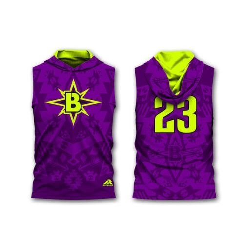 7v7 Uniform – Purple & Lime (SV-07) – custom teamwear by Shazbro
