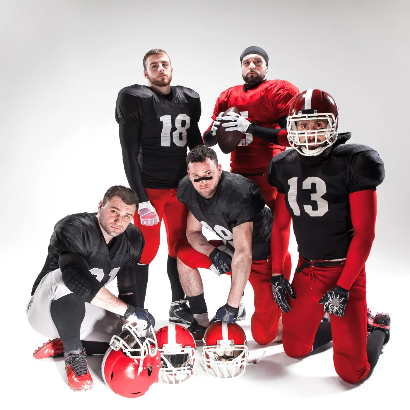 Team in Shazbro uniforms